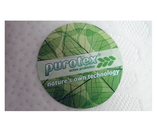 Saltea dublă de lux de 19 cm, Medico Coral Therapy Delux 110x190cm