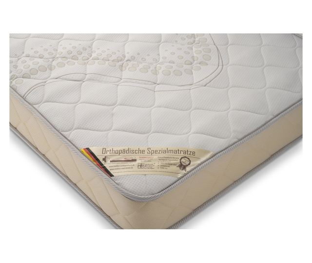 Saltea ortopedică față-verso de 18 cm, Medico Thermal Comfort Memory 200x200cm