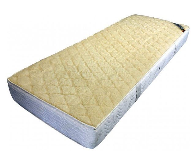Saltea ortopedică cu lână Merino - față-verso, 18 cm, Medico Plus Merino 140x200cm