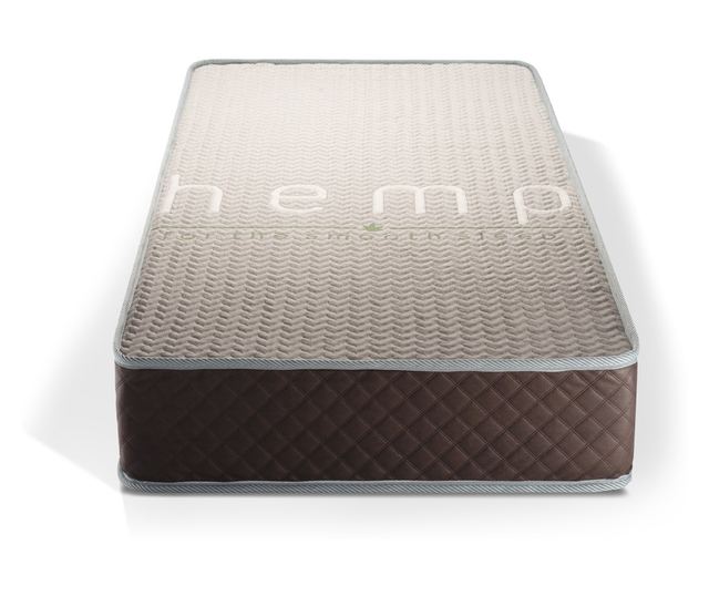 Saltea cu două fețe cu cânepă și bumbac 21 cm, Medico Premium Hemp and Cotton 200x200cm