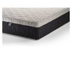 Saltea cu arcuri buzunar pe două fețe și spumă cu memorie de 25 cm, 7 zone Antiviral Virase 115x190cm