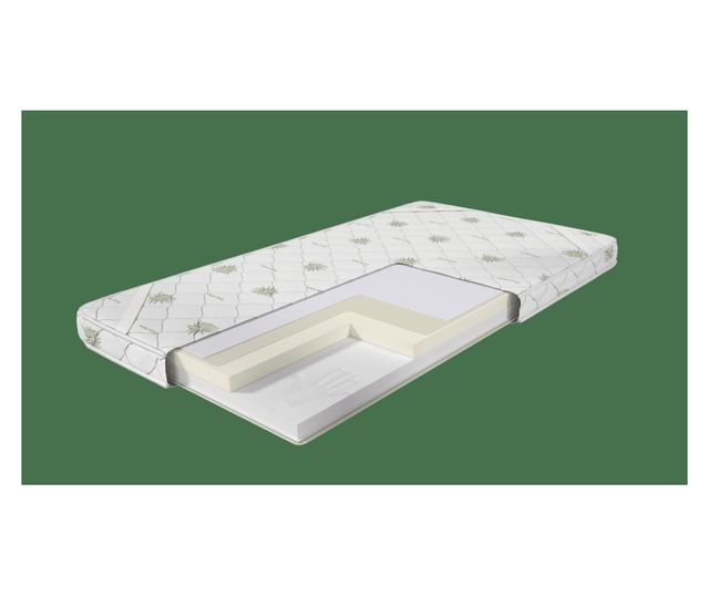 Топ матрак с алое вера 10 cm, Medico Zip Aloe Comfort  160x190см