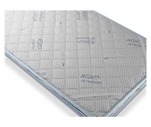 Топ матрак със сребърни йони 10 cm, Medico Zip Silver Comfort  140x200см