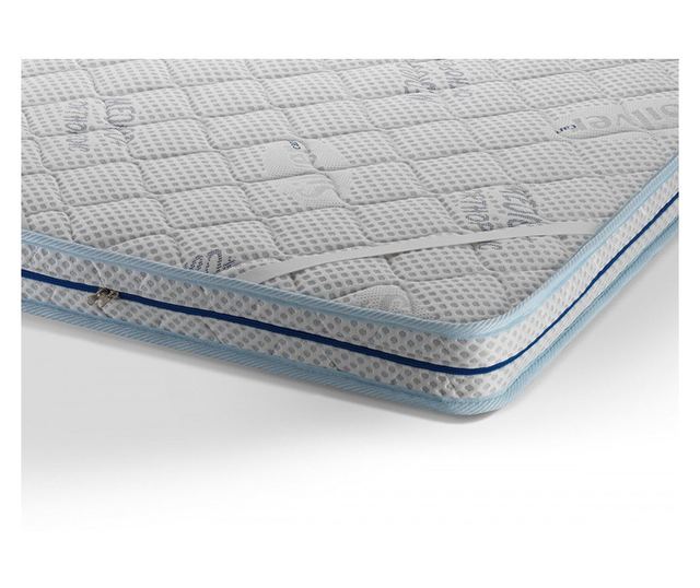 Топ матрак със сребърни йони 10 cm, Medico Zip Silver Comfort  140x200см