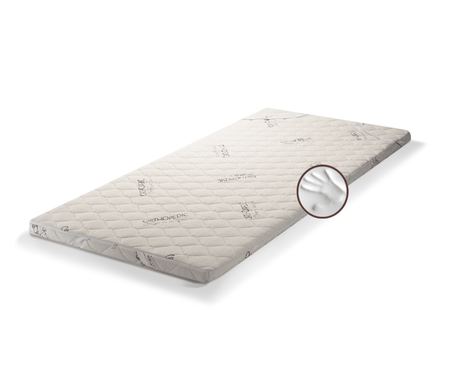 Топ матрак с лен 6 cm, Medico Zip Linen Memory  120x200см