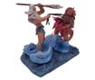 IdeallStore® vezető figura, Nagy Poszeidón, gyűjtői kiadás, kézzel készített, 9,5 cm