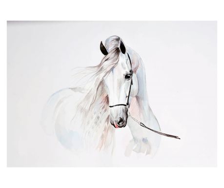 Fototapeta Otroci Konj Živali 254x184 cm, Vlies Tapeta