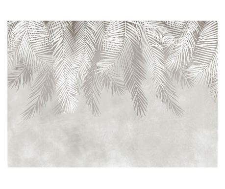 Fototapeta Palmovi listovi 254x184 cm, Vlies Tapeta, Dekorativna, Zid, Dnevni boravak
