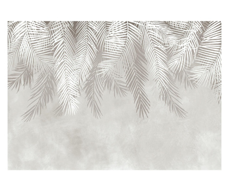 Fototapet Frunze de palmier 416x254 cm, Vlies Tapet, Decorativ, Perete, Living