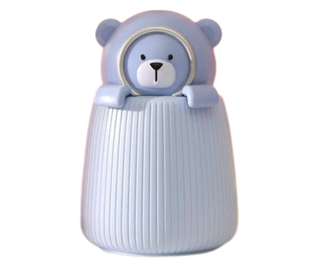 Umidificator camera copii Papa Bear, USB, 350 ml, albastru