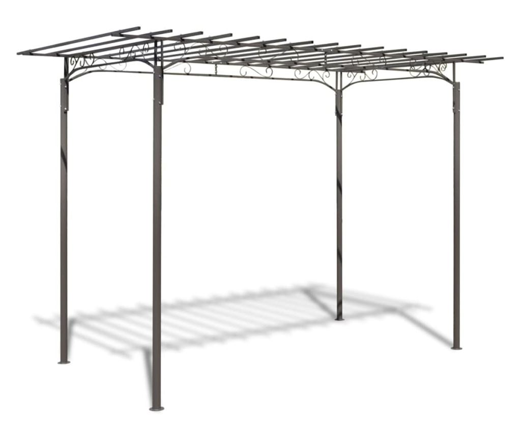 Ocelová pergola pro zahradu - 2