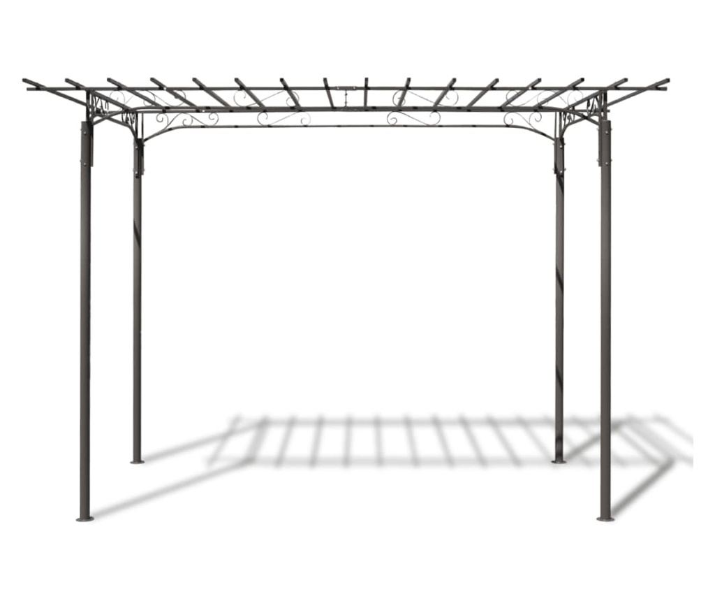 Ocelová pergola pro zahradu - 3