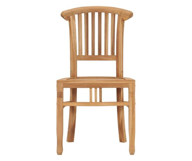 Set vrtne garniture, 9 komada, drvo tikovine