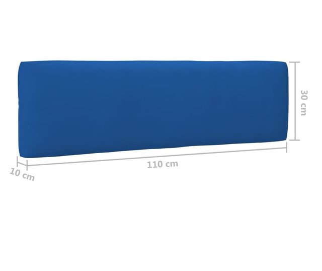 Canapea de mijloc grădină din paleți maro miere lemn pin tratat