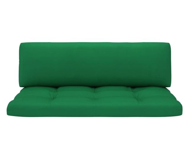 Canapea de mijloc grădină din paleți maro miere lemn pin tratat