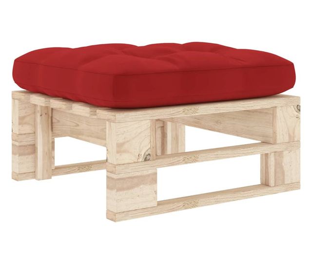 Tabureti od drvenih paleta, tretirano borovo drvo