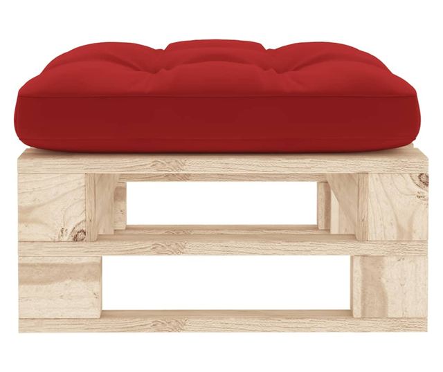 Tabureti od drvenih paleta, tretirano borovo drvo