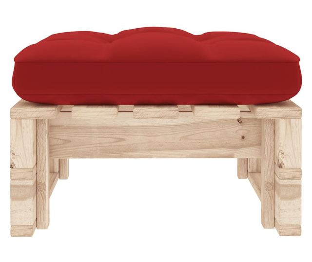 Tabureti od drvenih paleta, tretirano borovo drvo