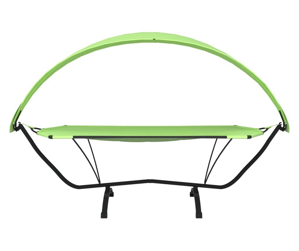 Ernys fgggy, zld, fekete acl s Oxford anyag - 3