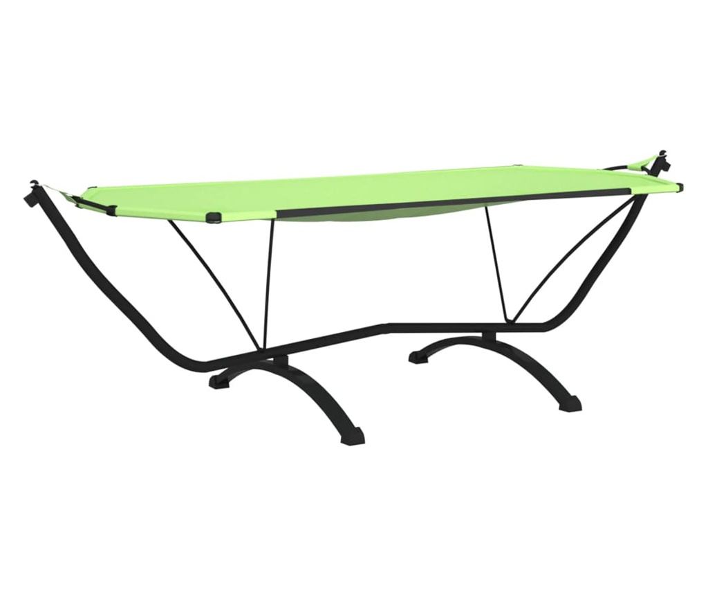 Ernys fgggy, zld, fekete acl s Oxford anyag - 5