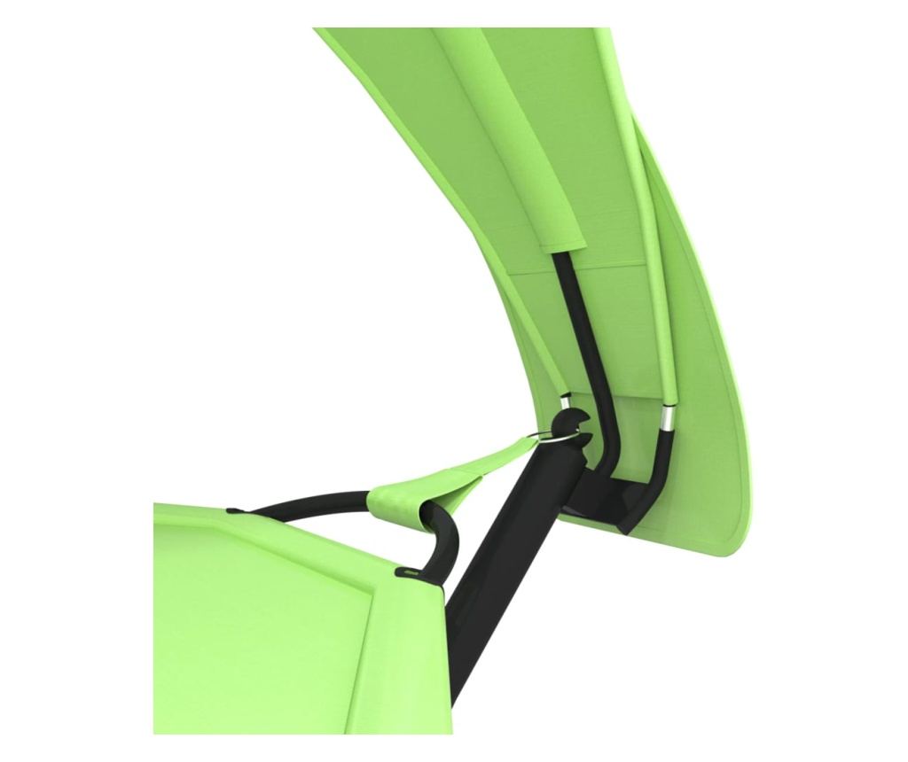 Ernys fgggy, zld, fekete acl s Oxford anyag - 6