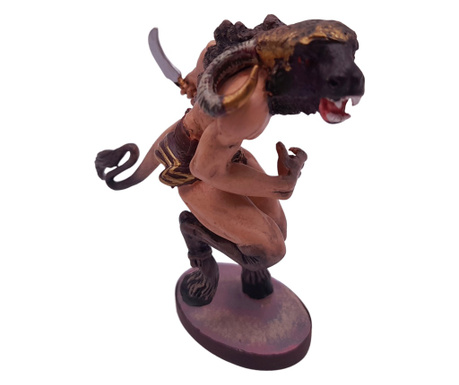 IdeallStore® vezető figura, Erőteljes Minotaurusz, gyűjtői kiadás, kézzel készített, 7 cm
