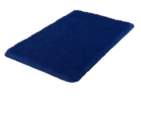 Kleine Wolke Super Soft постелка за баня, уни модел, синя, правоъгълна, полиакрил, 60x90 см