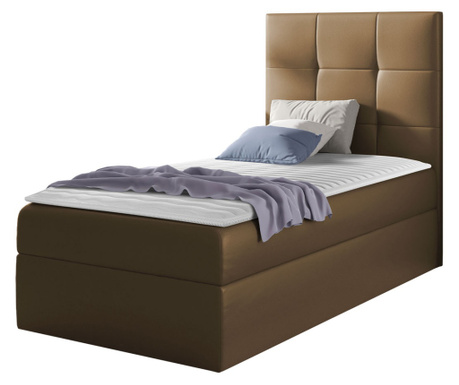 Pat boxspring Kanvar 2 100x200- Dreapta Kanvar 2