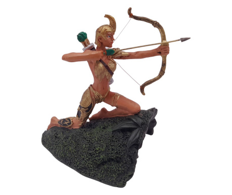 IdeallStore® vezető figura, Artemisz istennő, gyűjtői kiadás, kézzel készített, 7 cm