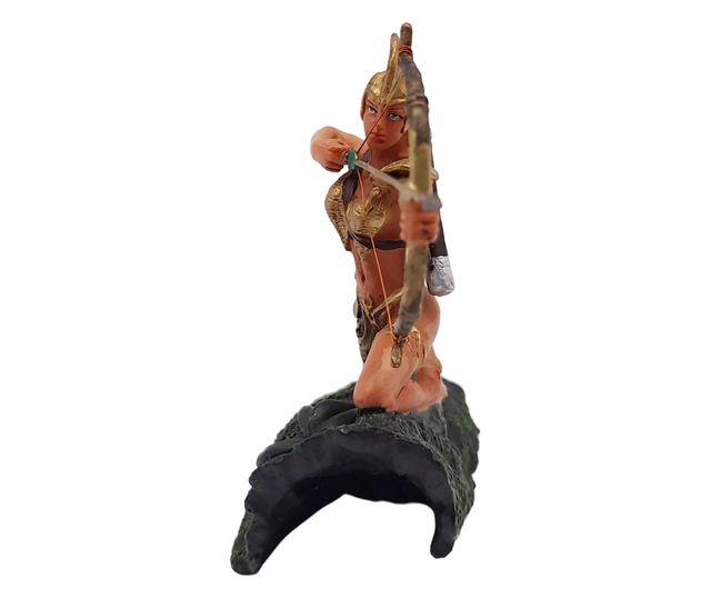 IdeallStore® vezető figura, Artemisz istennő, gyűjtői kiadás, kézzel készített, 7 cm