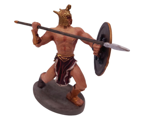 Figurina din plumb IdeallStore®, Fearless Theseus, editie de colectie, lucrat manual, 6.5 cm