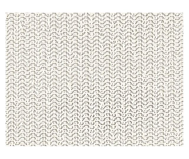 Covoras Antiderapant Sertar Friedola Alb 50x150 cm Friedola, 150x50x1 cm
