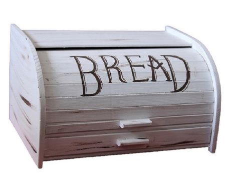 Cutie cu tocator pentru paine cu dimensiuni pe interior - 11.5 cm, lungime 35 cm, adancime 22cm