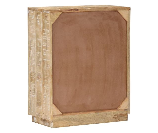 Služavka, 60 x 30 x 75 cm, masivno drvo manga