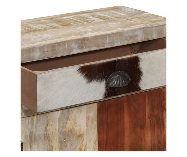 Služavka, 60 x 30 x 75 cm, masivno drvo manga