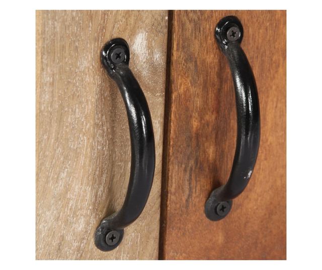 Služavka, 60 x 30 x 75 cm, masivno drvo manga