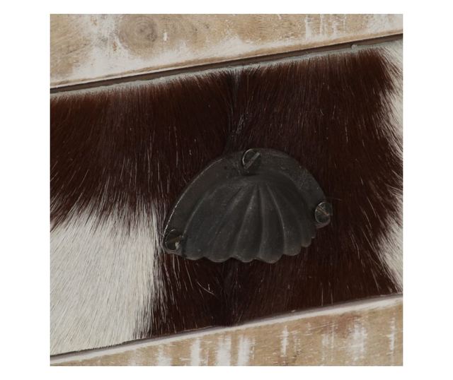 Služavka, 60 x 30 x 75 cm, masivno drvo manga