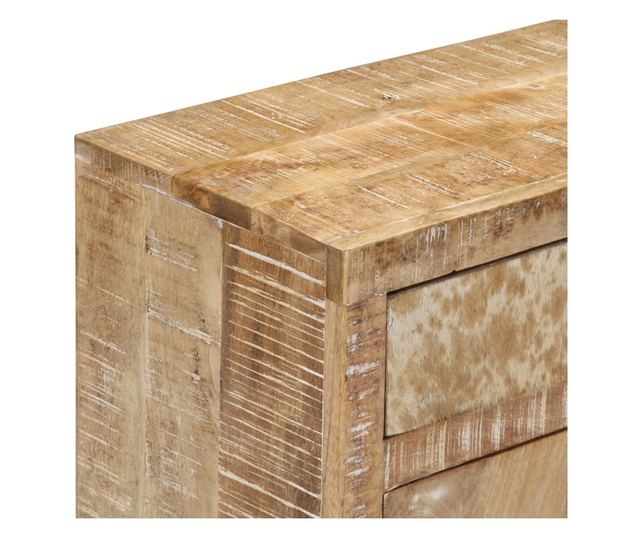 Služavka, 60 x 30 x 75 cm, masivno drvo manga