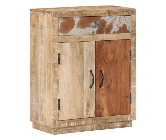 Služavka, 60 x 30 x 75 cm, masivno drvo manga