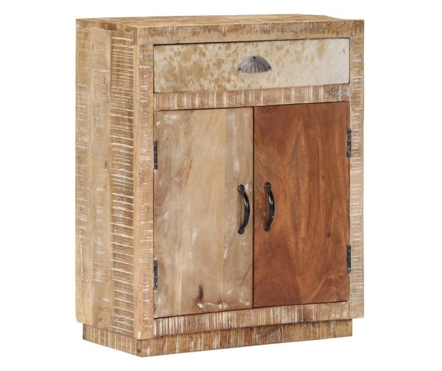 Služavka, 60 x 30 x 75 cm, masivno drvo manga