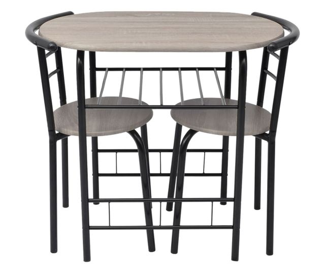 Zestaw mebli barowych do śniadania, MDF