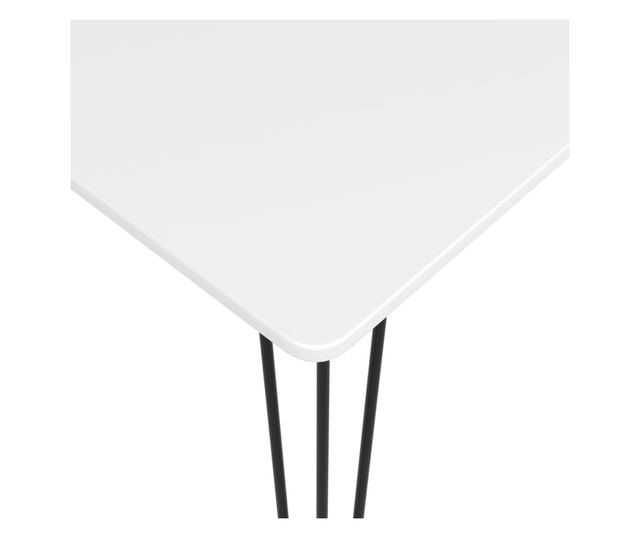 Set barskog namještaja, 5 dijelova, bijelo