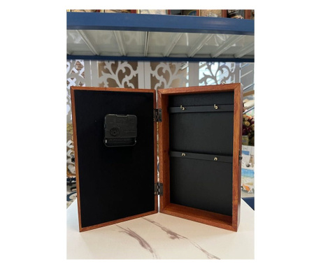Морска кутия за ключове, 15х25h см, кафяв цвят
