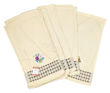 Prosop de bucatarie, 25x50cm, Bumbac 12buc