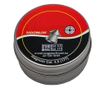 Set 250 alice de plumb IdeallStore®, Straight Shot, ascutite, calibru 4.5 mm, argintii