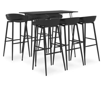 Σετ Μπαρ 7 Τεμαχίων, Μαύρο