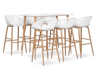 Σετ Μπαρ 7 Τεμαχίων, Λευκό