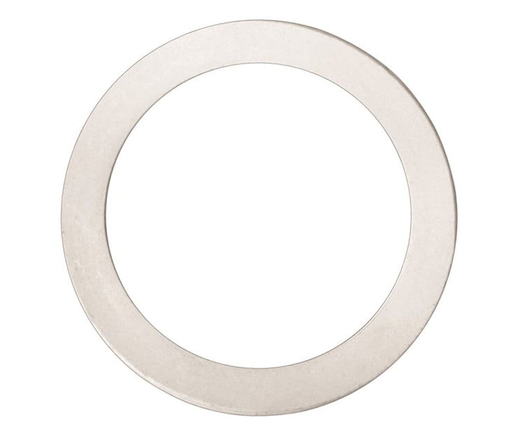 2 db Ibili-Bahia eszpresszógép tömítés készlet, gumi, 8 cm, fehér