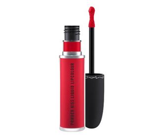 Κραγιόν υγρό ματ, MAC, Powder Kiss, 987 M.A.CSmash, 5 ml
