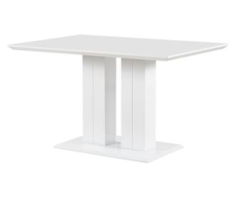 Masa de sufragerie Jass, 140x90, MDF, alb